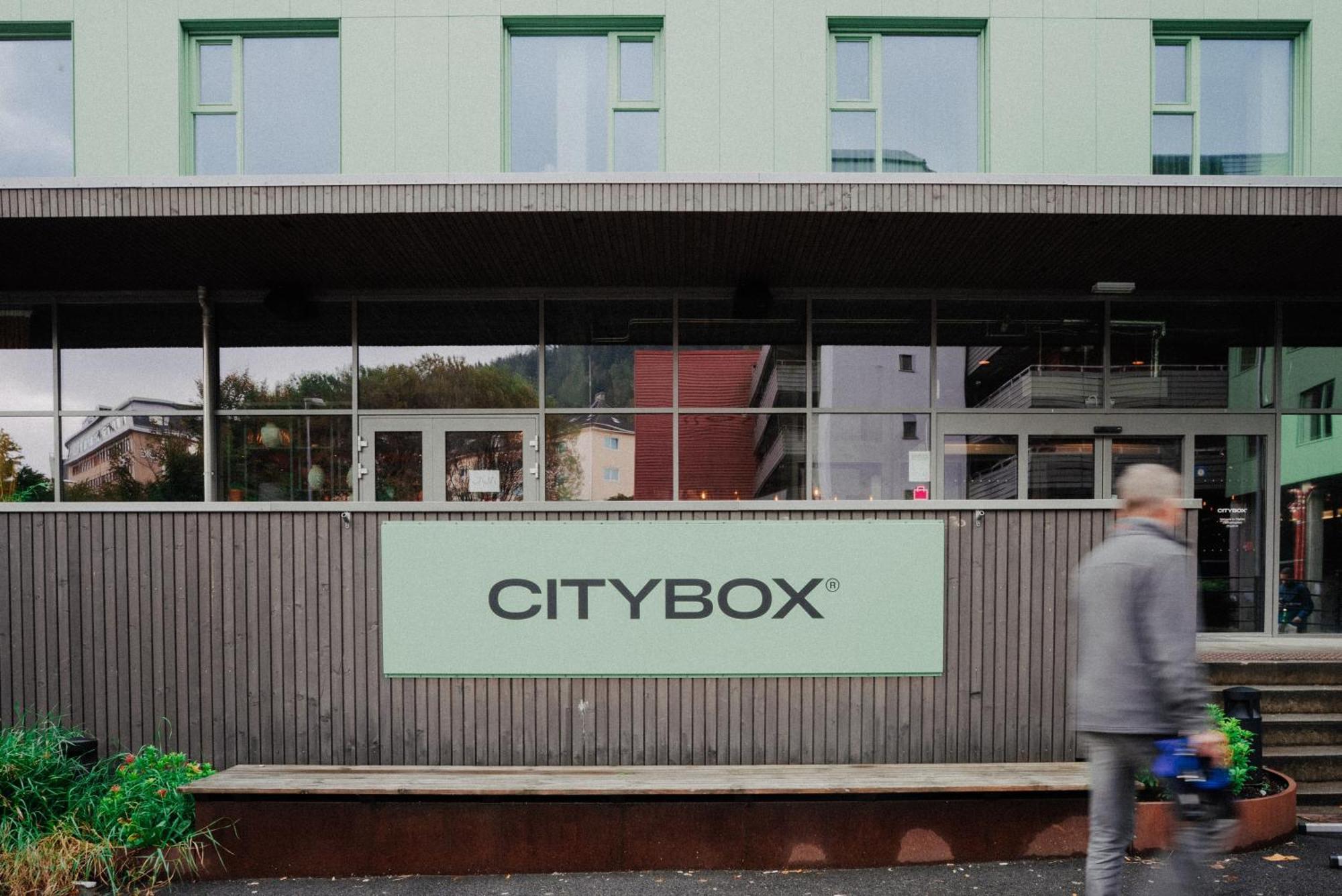 Citybox Bergen Danmarksplass Экстерьер фото